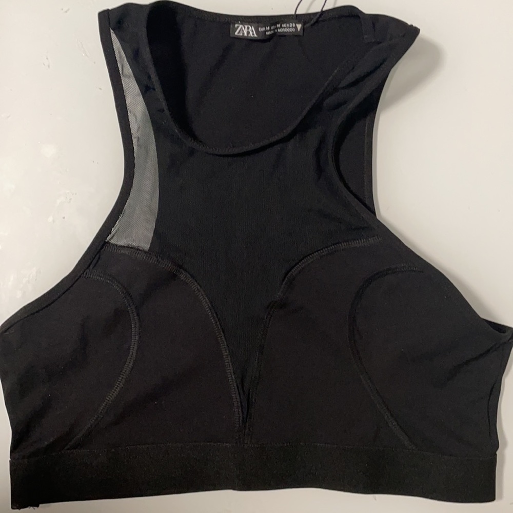 Zara Sport Wear Top Size M